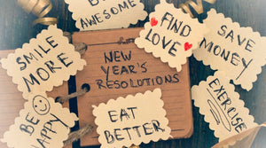 New Year Resolutions: Healthy Mommy