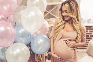 Baby Shower Makeup Looks For Moms-To-Be