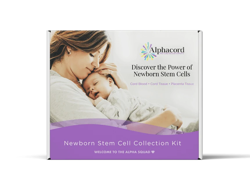 Newborn Stem Cell Collection Kit - AlphaCord