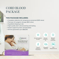 Thumbnail for AlphaCord Cord Blood Package information