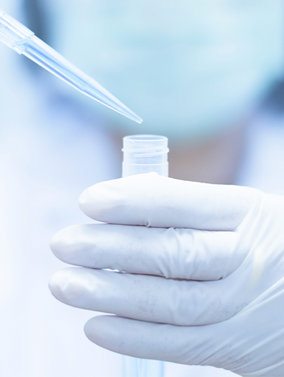 Lab test - AlphaCord