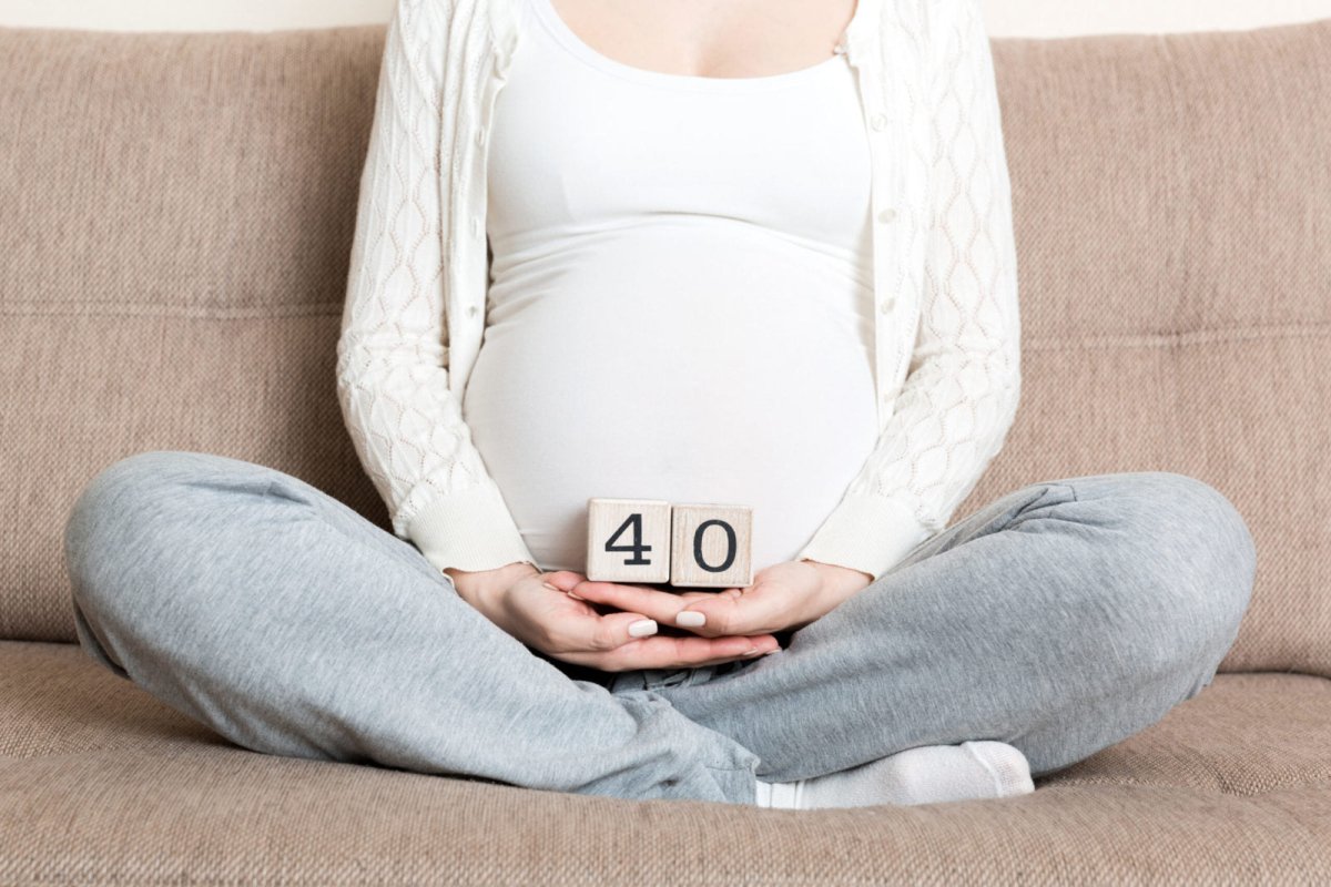 How To Get Pregnant After 40 Fast & Naturally - AlphaCord