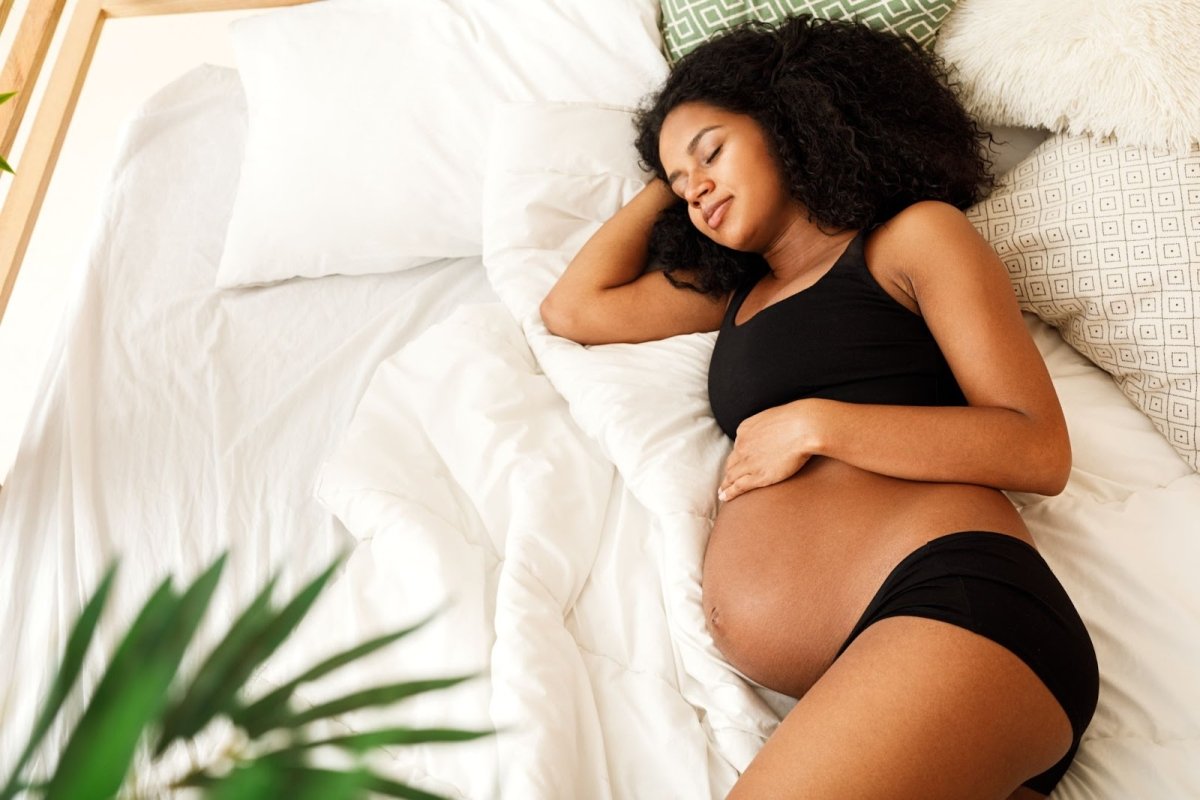 Tips on How to Sleep Better During Pregnancy - AlphaCord