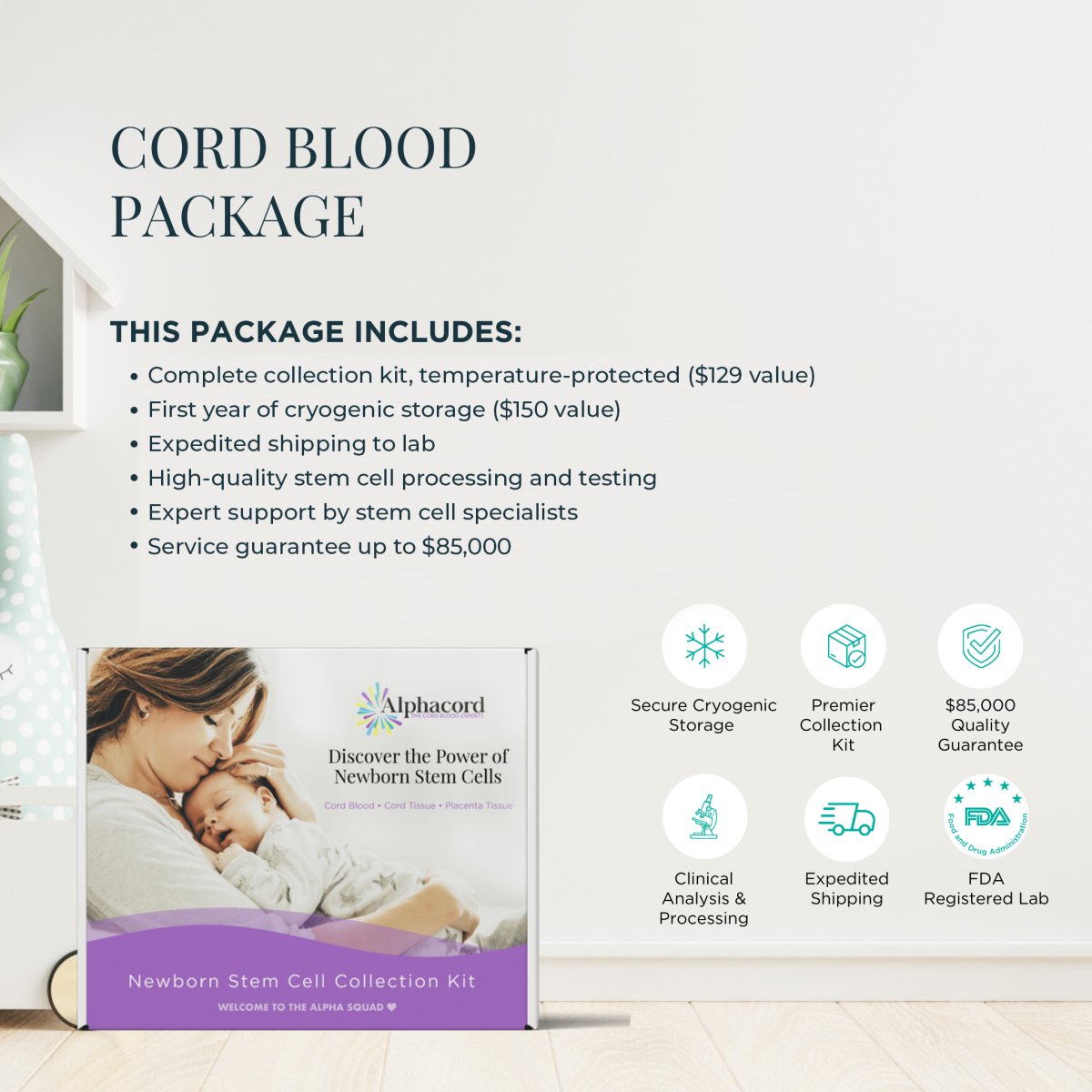 Cord Blood - AlphaCord